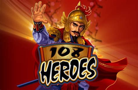 108 Heroes Slot Game