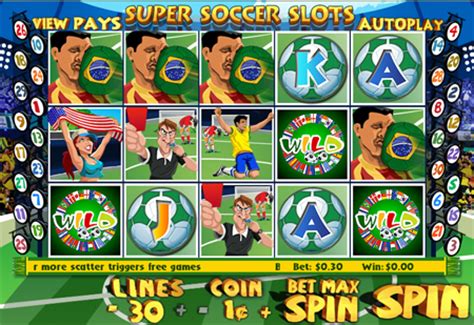 2014 Soccer Slot Game