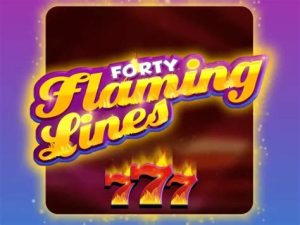 Read more about the article 40 Flaming Lines Slot Game