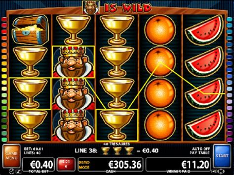 40 Treasures Slot Game