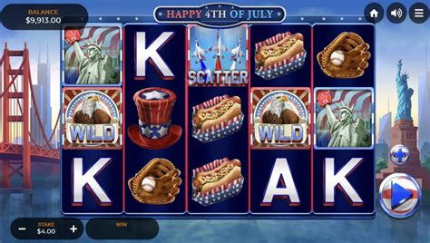 4th of July Slot Game