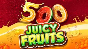 Read more about the article 500 Juicy Fruits Slot Game