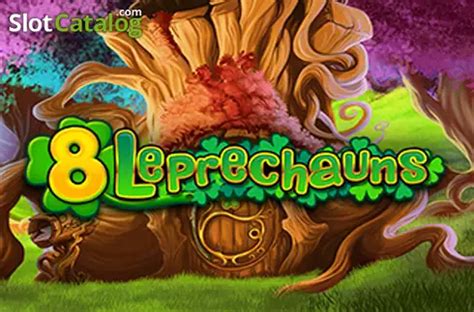 8 Leprechauns Slot Game