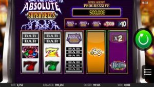 Read more about the article Absolute Super Reels Slot Game