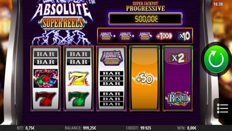 Absolute Super Reels Slot Game