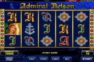 Read more about the article Admiral Nelson Slot Game