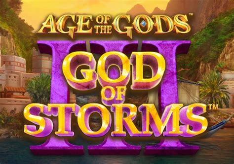 Age Of The Gods God of Storms Slot Game