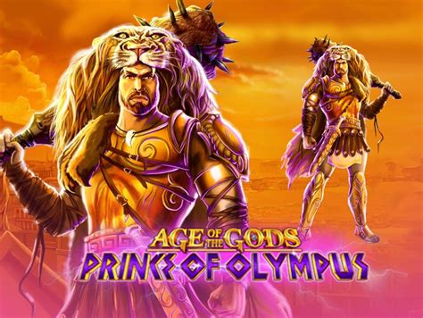 Age of the Gods: Prince of Olympus Slot Game