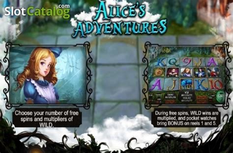 Alice Adventure Slot Game