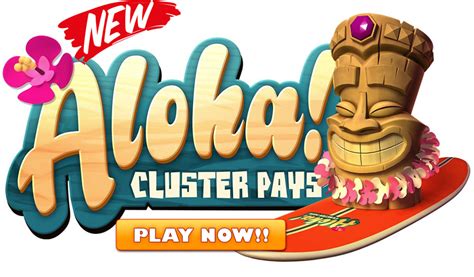 Aloha! Cluster Pays Slot Game