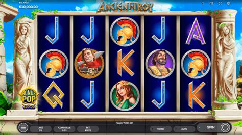 Ancient Troy Slot Game