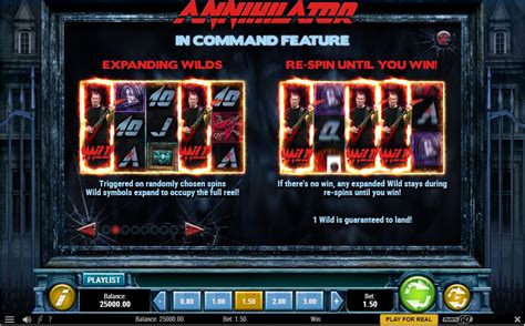 Annihilator Slot Game