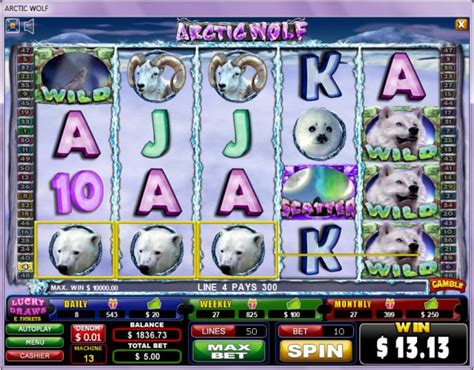 Arctic Wolf Slot Game