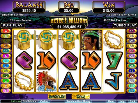 Aztec’s Millions Slot Game