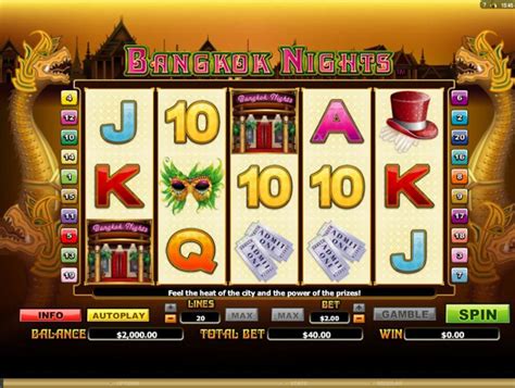 Bangkok Nights Slot Game