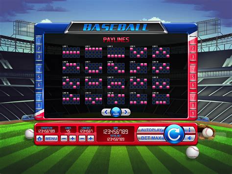 Baseball Slot Game