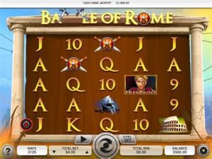 Read more about the article Battle Of Rome Slot Game