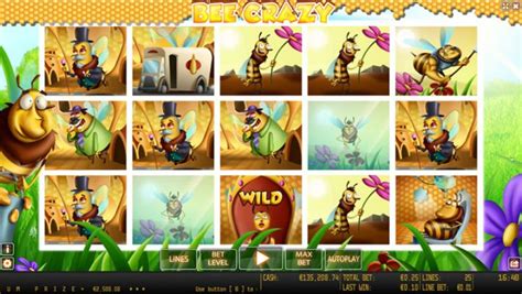 Bee Crazy Slot Game