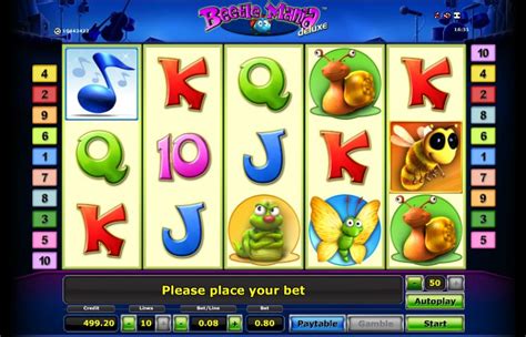 Beetle Mania Deluxe Slot Game