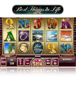 Read more about the article Best Things in Life Slot Game