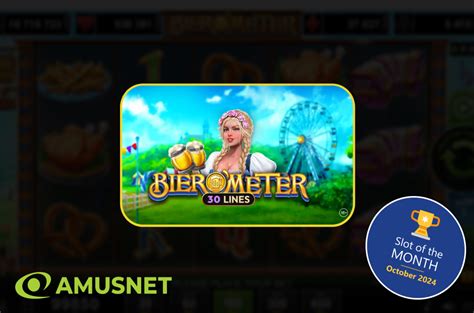 Experience Oktoberfest with the 2024 Bier O’Meter Slot Game by Amusnet