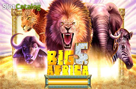 Big 5 Africa Slot Game