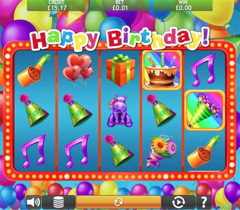 Birthday Slot Game