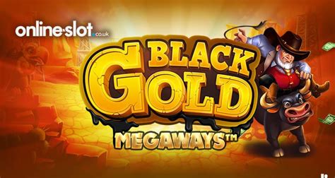 Black Gold Megaways Slot Game