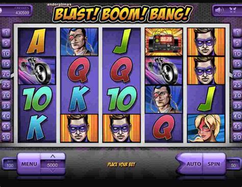 Blast! Boom! Bang! Slot Game