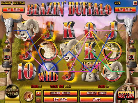 Blazin’ Buffalo Slot Game