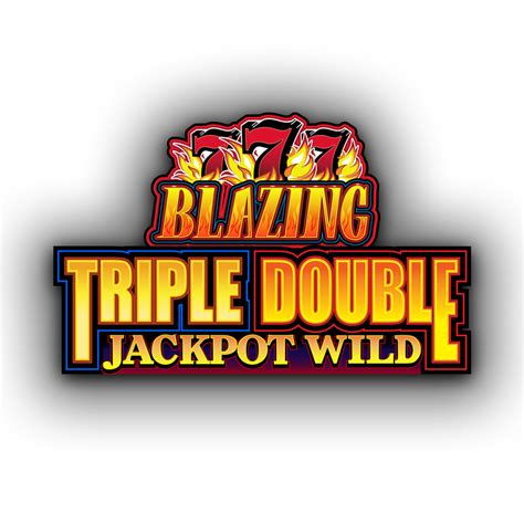 Blazing 7s Triple Double Jackpot Wild Slot Game