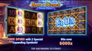 Read more about the article Book Of Wizard: Double Chance Slot Game