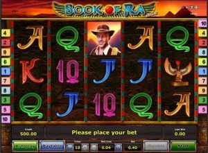 Read more about the article Book of Ra Deluxe Slot Game