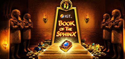 Book of the Sphinx Slot Game