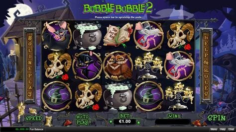 Bubble Bubble 2 Slot Game