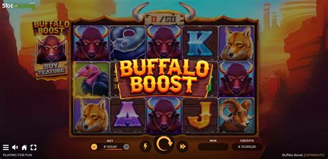 Buffalo Boost Slot Game