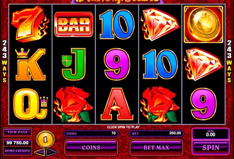 Burning Desire Slot Game