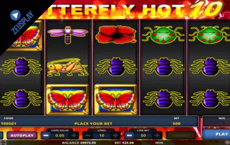 Butterfly Hot 10 Slot Game