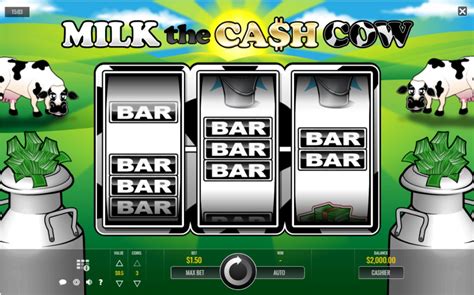 Cash Cow Slot Game