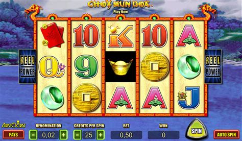 Choy Sun Doa Slot Game