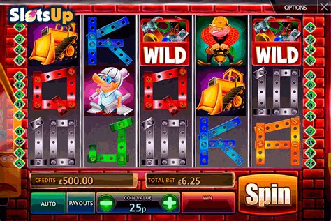 Construction Cash Slot Game