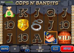 Read more about the article Cops and Bandits Slot Game