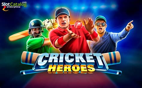 Cricket Heroes Slot Game