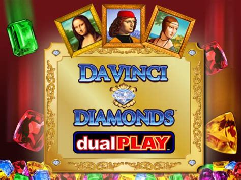 Da Vinci Diamonds – Dual Play Slot Game