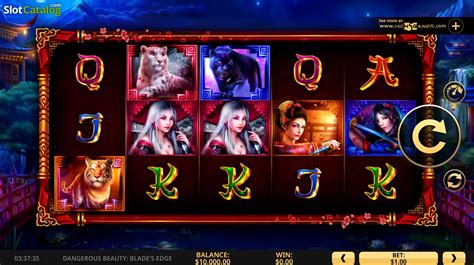 Dangerous Beauty Slot Game