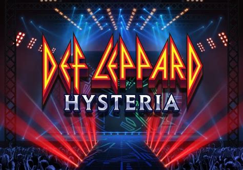 Def Leppard: Hysteria Slot Game