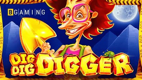 Dig Dig Digger Slot Game