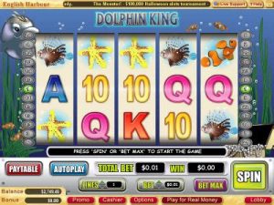 Read more about the article Dolphin King Slot Game