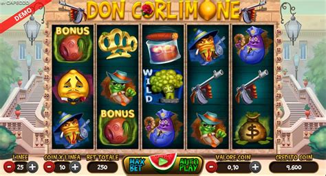 Don Corlimone Slot Game