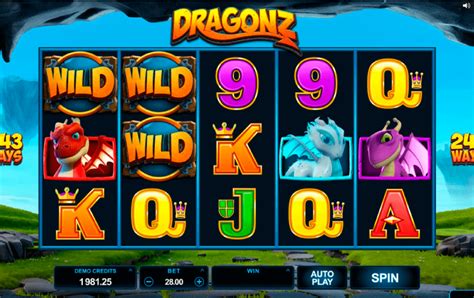 Dragonz Slot Game